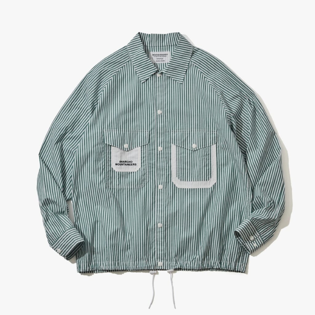 フィルポケットシャツ　￥38500