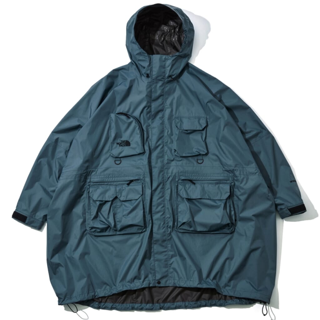 THE NORTH FACE（ザ・ノース・フェイス）
ウーロス フィールドユーティリティポンチョ￥33000
