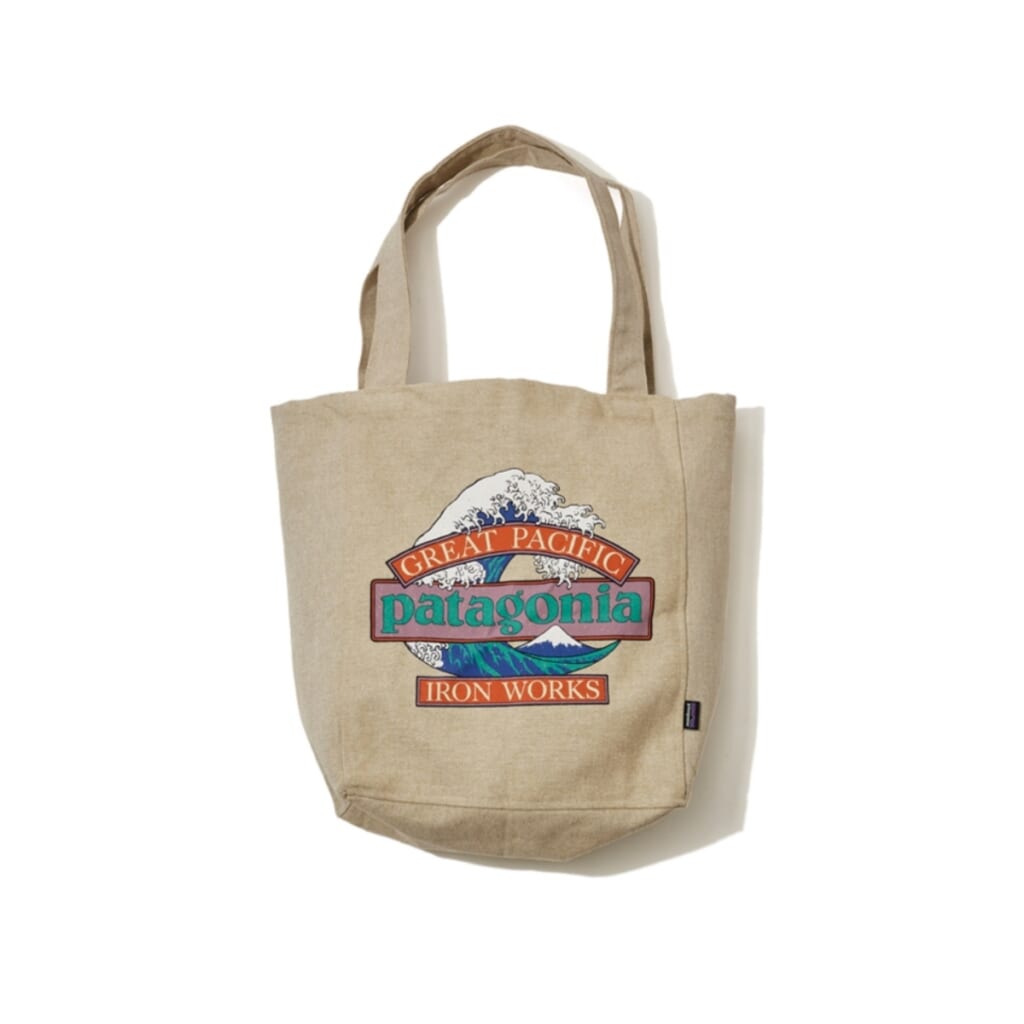 Patagonia（パタゴニア）
リサイクル・マーケット・トート￥6930
