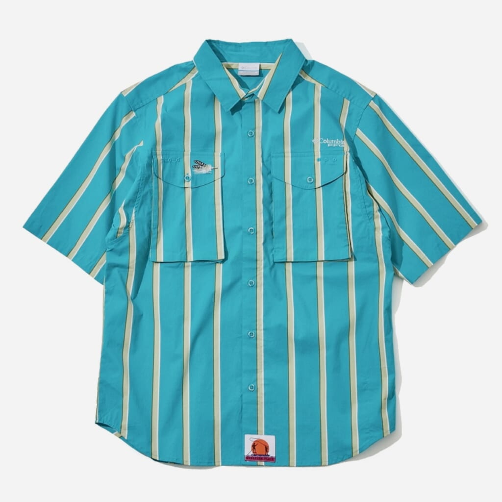 Columbia（コロンビア）
ボーンフィッシュフラッツプリンテッドショートスリーブシャツ