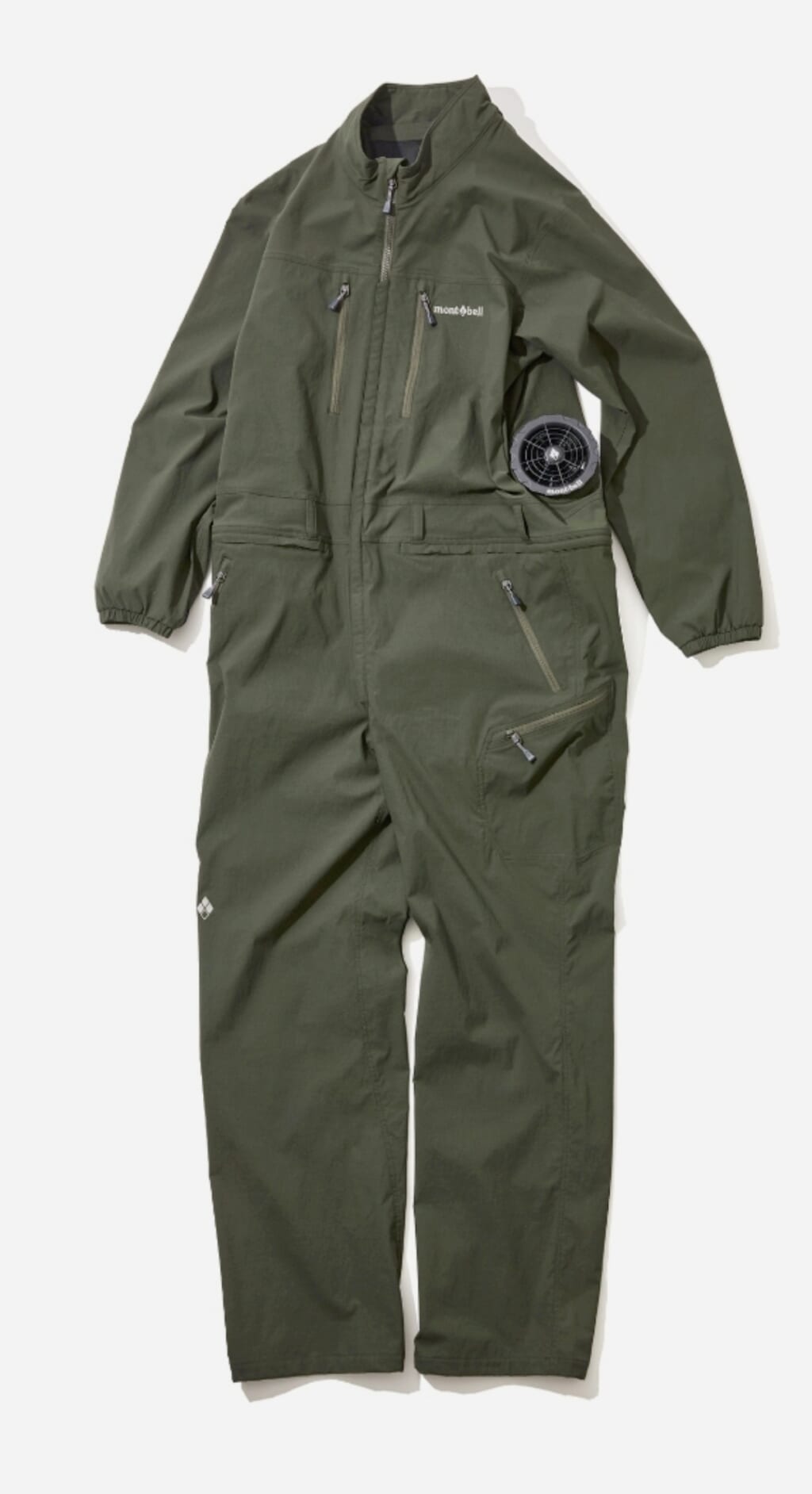 mont-bell（モンベル）
ファンブロー ストレッチカバーオール
