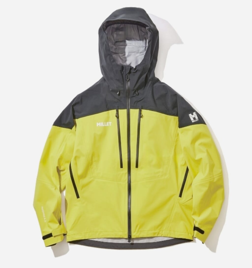 MILLET（ミレー）
ティフォンノヴァジャケット