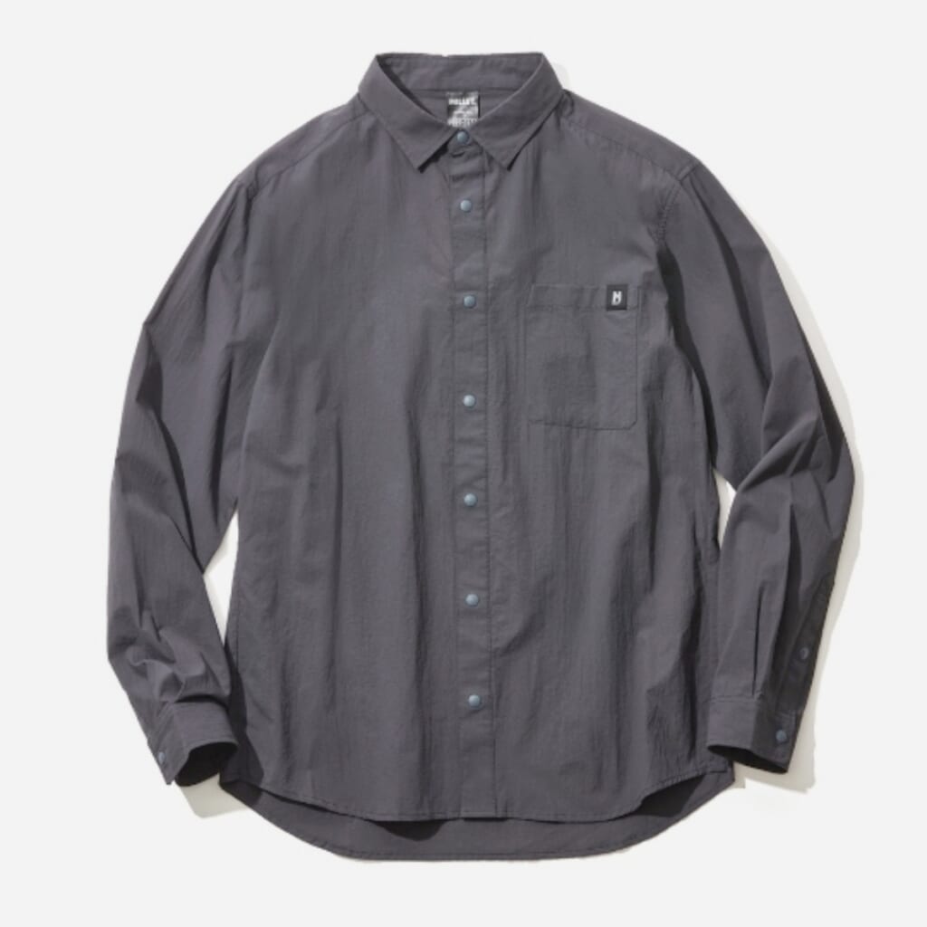 MILLET（ミレー）
セムノウルトラライトロングスリーブシャツ
