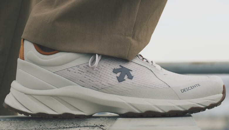 デサントの新フットウエア“TORVENT”は通気性に特化して蒸れを解消。快適MAX！