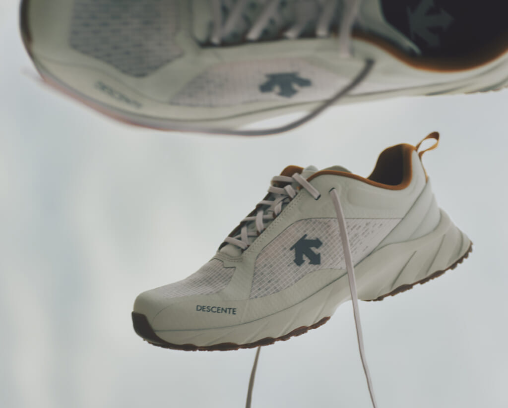 DESCENTE／TORVENTイメージカット