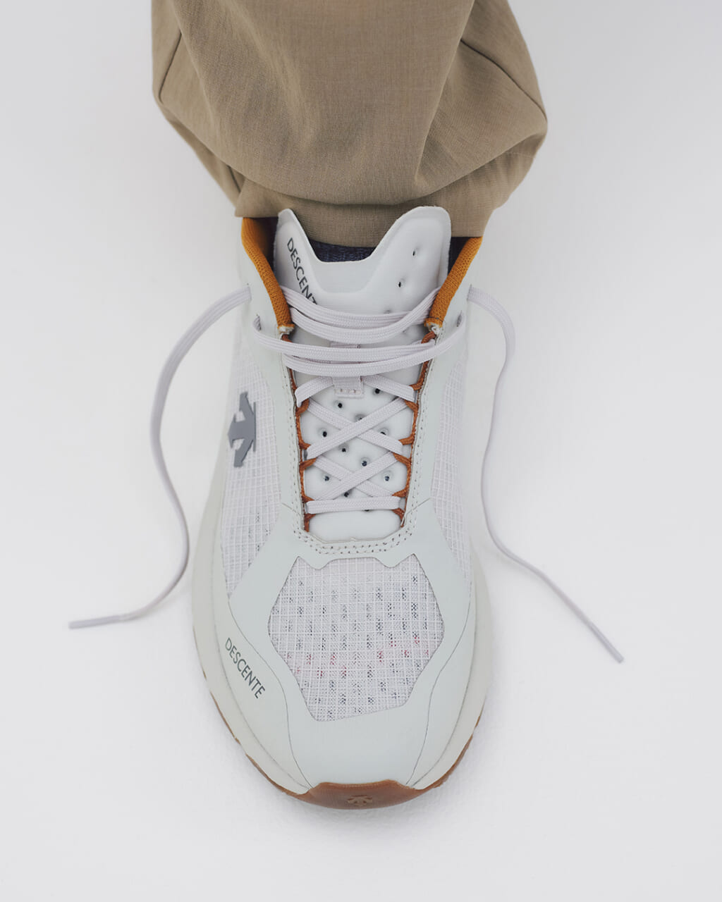 DESCENTE／TORVENT装着