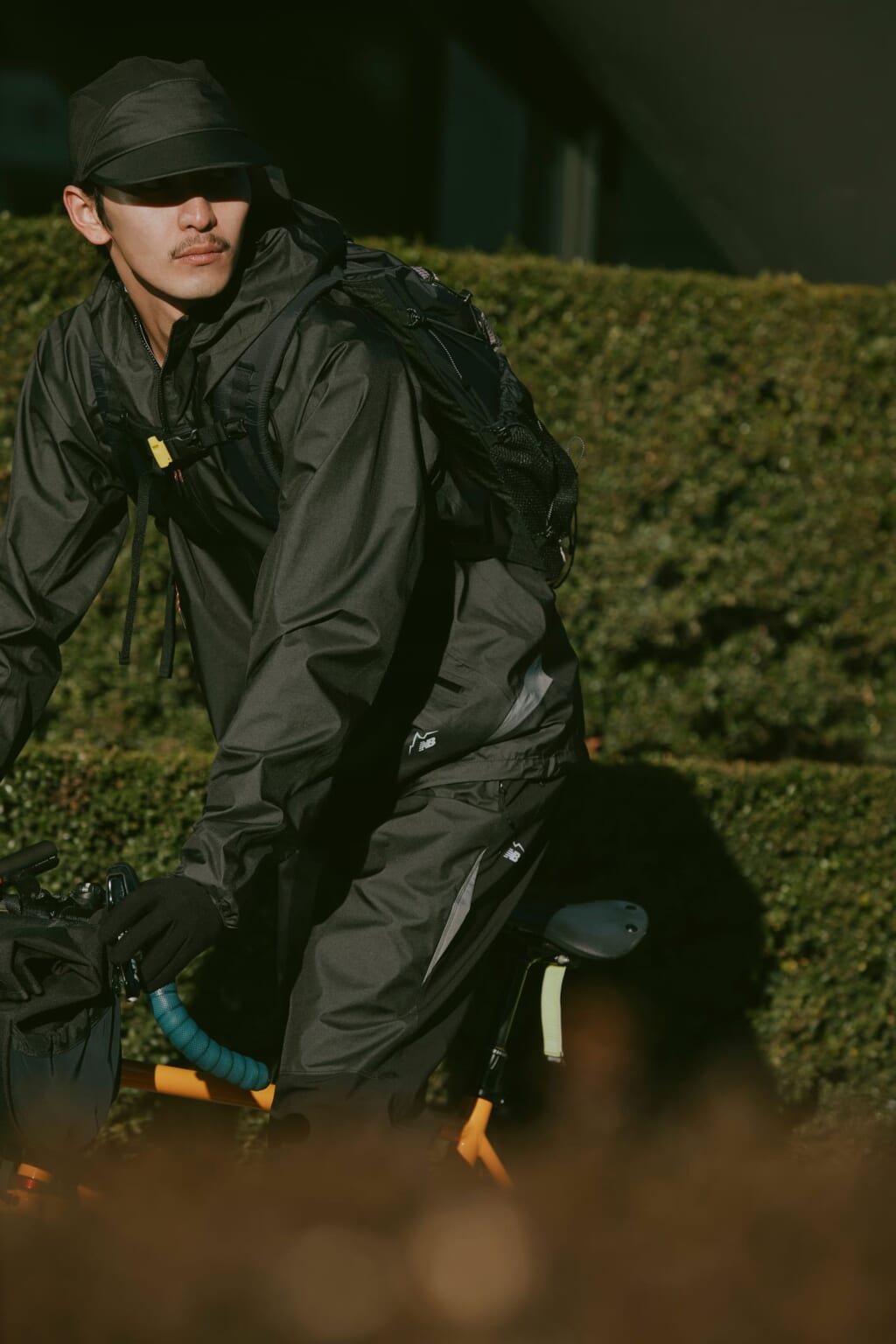 カイルとニューバランスのカプセルコレクションイメージ