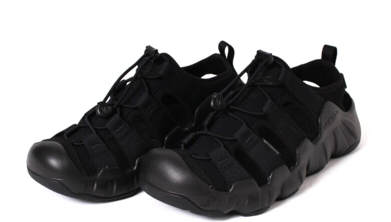 Snow Peak（スノーピーク）KEEN（キーン）が初となるコラボしたサンダル「HYPERPORT H2」