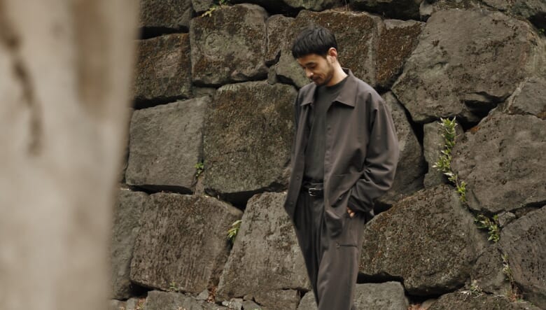 ROKX×FRIDGEのDN JACKET、DN PANTS