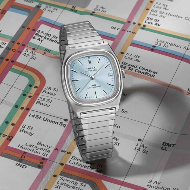 タイメックスのレトロなTVダイヤル型“1983リイシュー”コレクションに