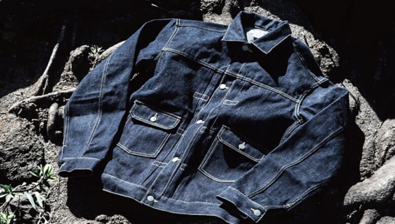 SASSAFRAS×URBAN RESEARCH DOORSの別注 GARDENER R JACKET