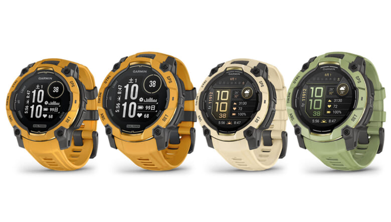 インスティンクト 3 Alpine Rush