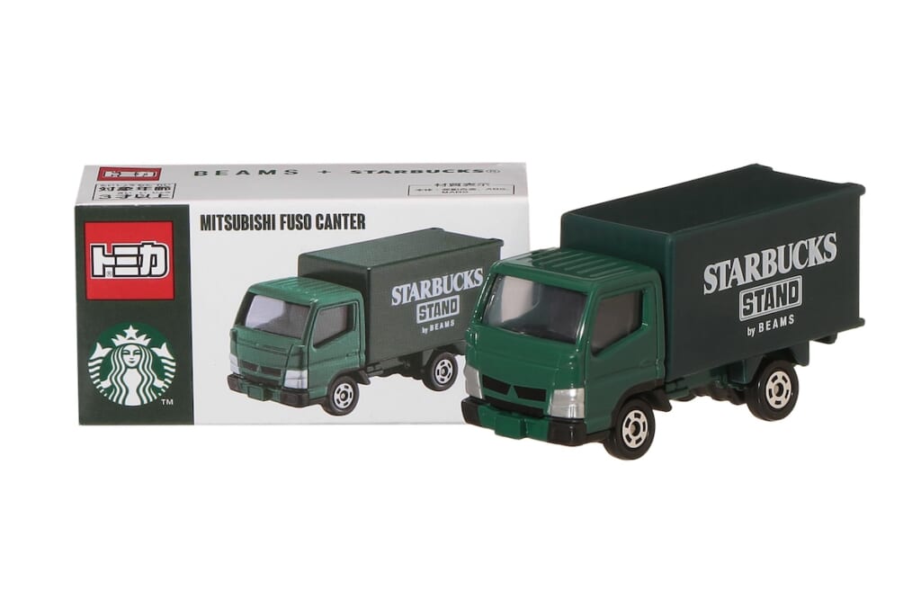 STARBUCKS STAND by BEAMS×トミカのミニカー