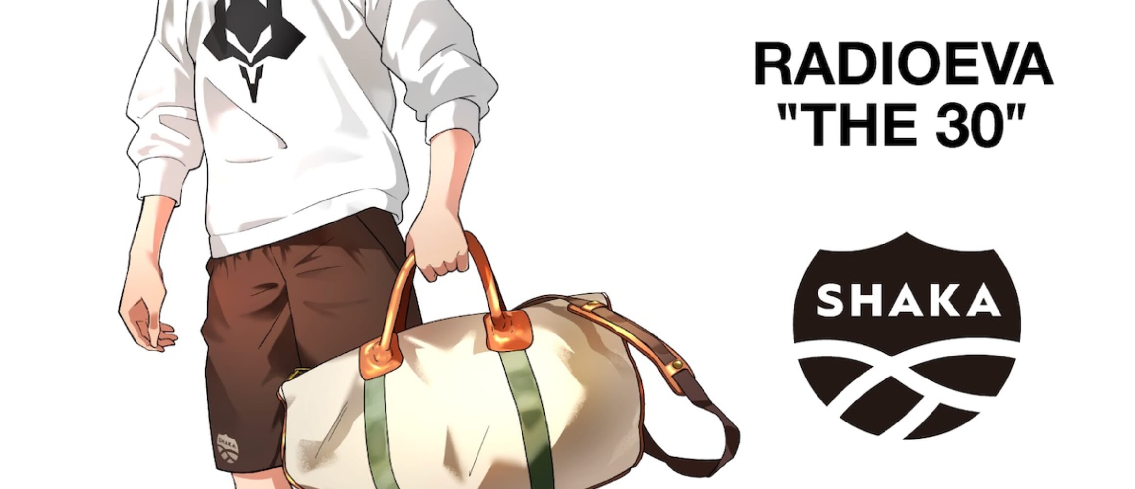 SHAKA×RADIO EVAのイメージイラスト