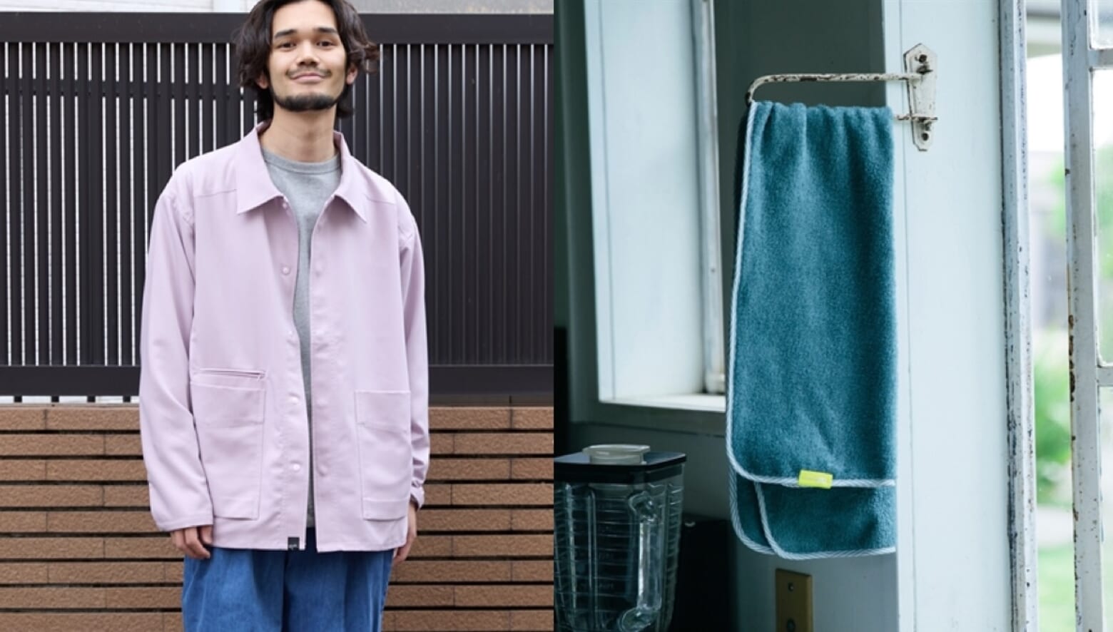 春らしい軽やかな素材／カラーで街もキャンプもOKなNEW ARRIVAL