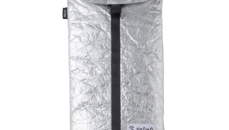 保温・保冷・衝撃吸収の3拍子！　タイベック素材のパッキングギア「NEST」が山登りに欠かせない。