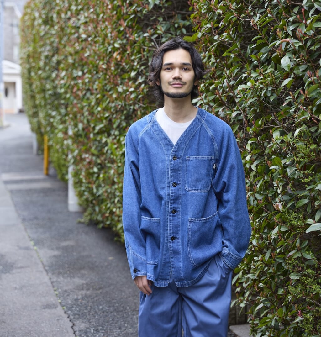 GOHEMP NO COLLAR COVER ALL（USED WASH）