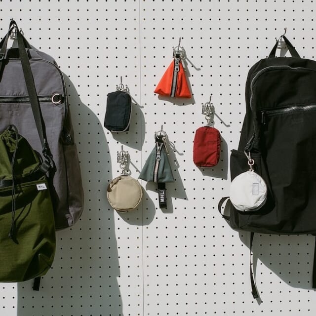 MHL とスタンダードサプライが初コラボ 生活に寄り添うことを想定した バッグ ポーチが登場 GO OUT WEB