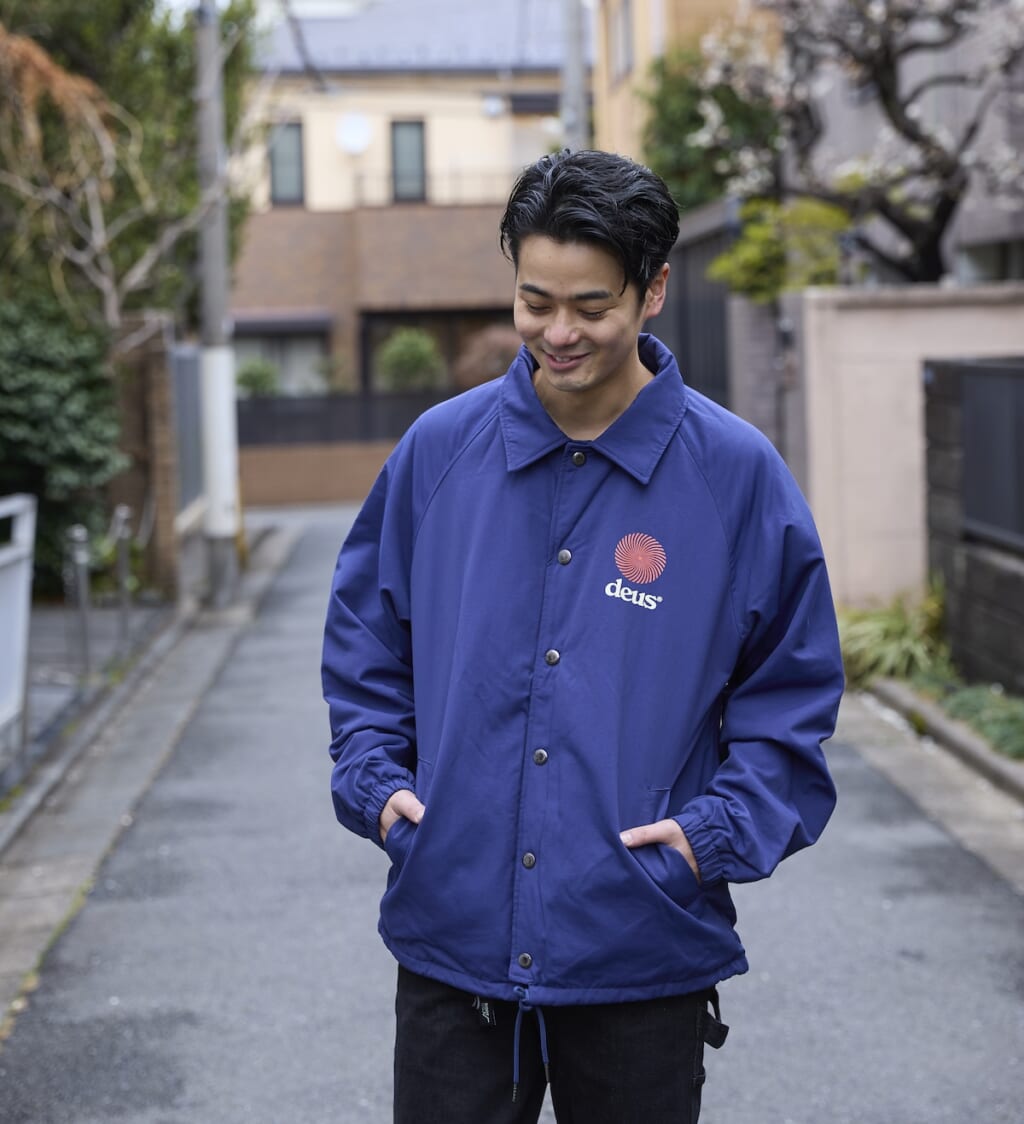 DEUS EX MACHINA Strata Coach Jacket