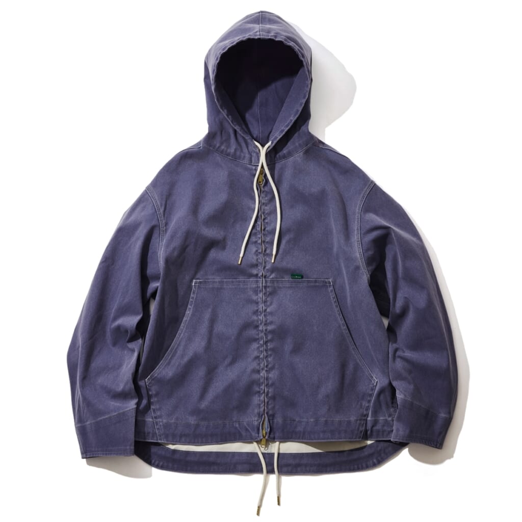 L.L.Bean（エル・エル・ビーン）
プロスペクト・ハーバー・フーディ・ジャケット￥24200
