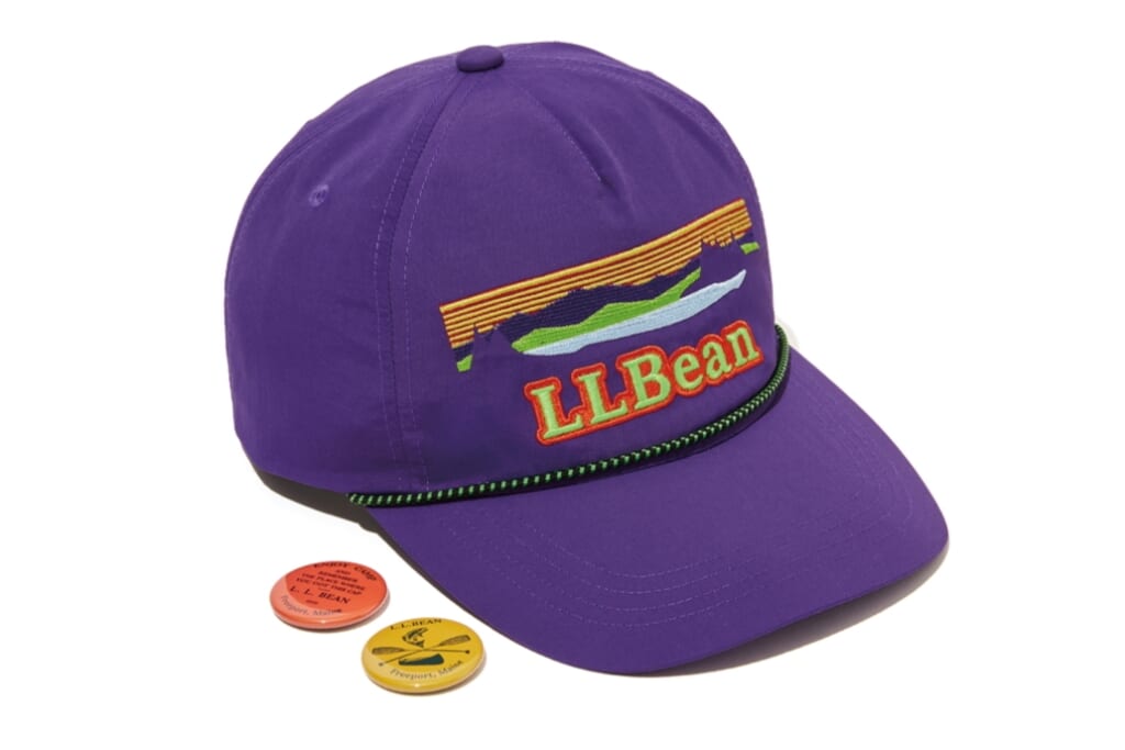 L.L.Bean（エル・エル・ビーン）
ティン・バッジ・ファイブパネル・キャップ￥6600