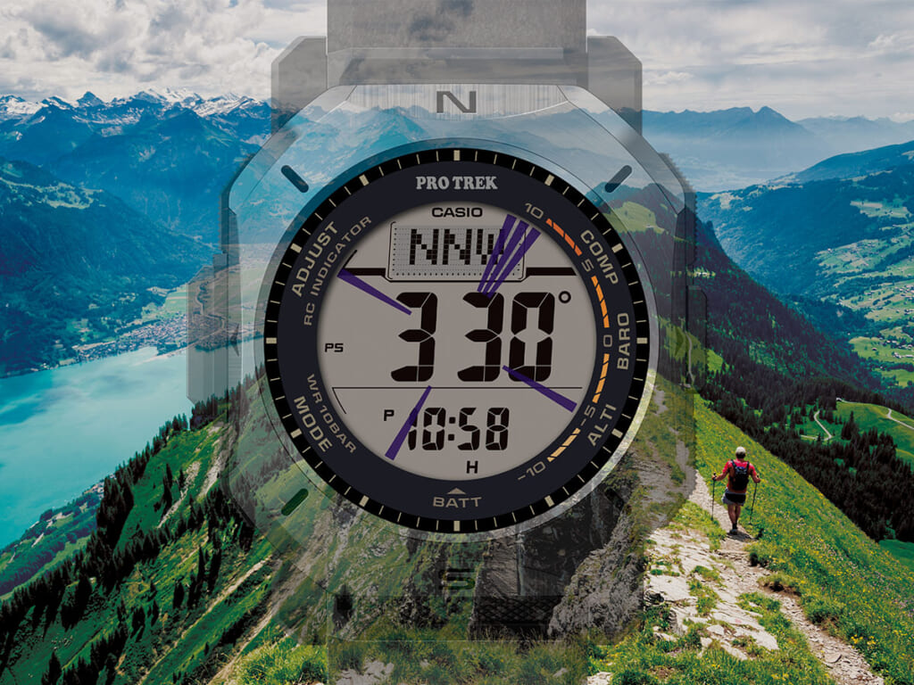 PRO TREK “PRW-69Y”