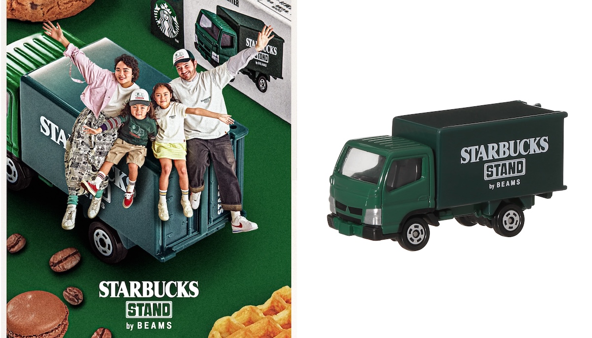 STARBUCKS STAND by BEAMS スタバ トミカ ミニカー トミカ×スターバックス スタ ンド バイビームス⁡ ⁡⁡ ⁡⁡ 3月発売