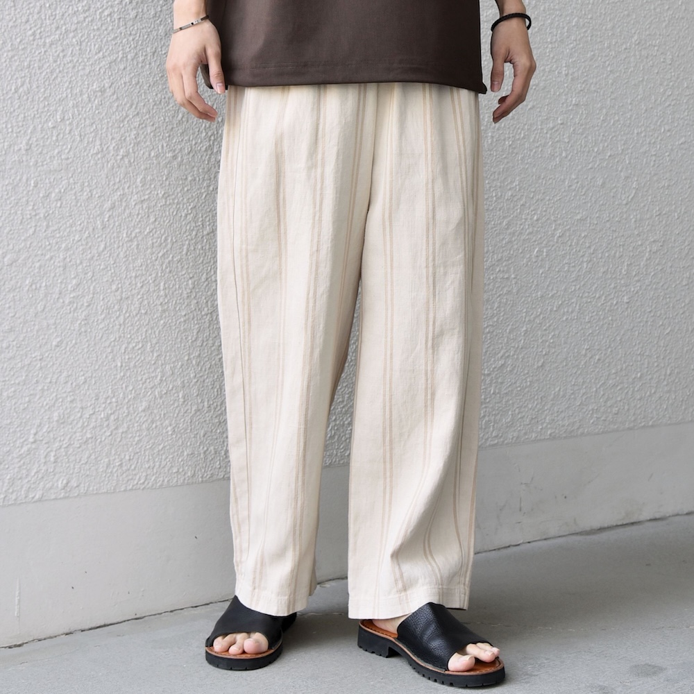 SHIPS anyのイージーパンツ