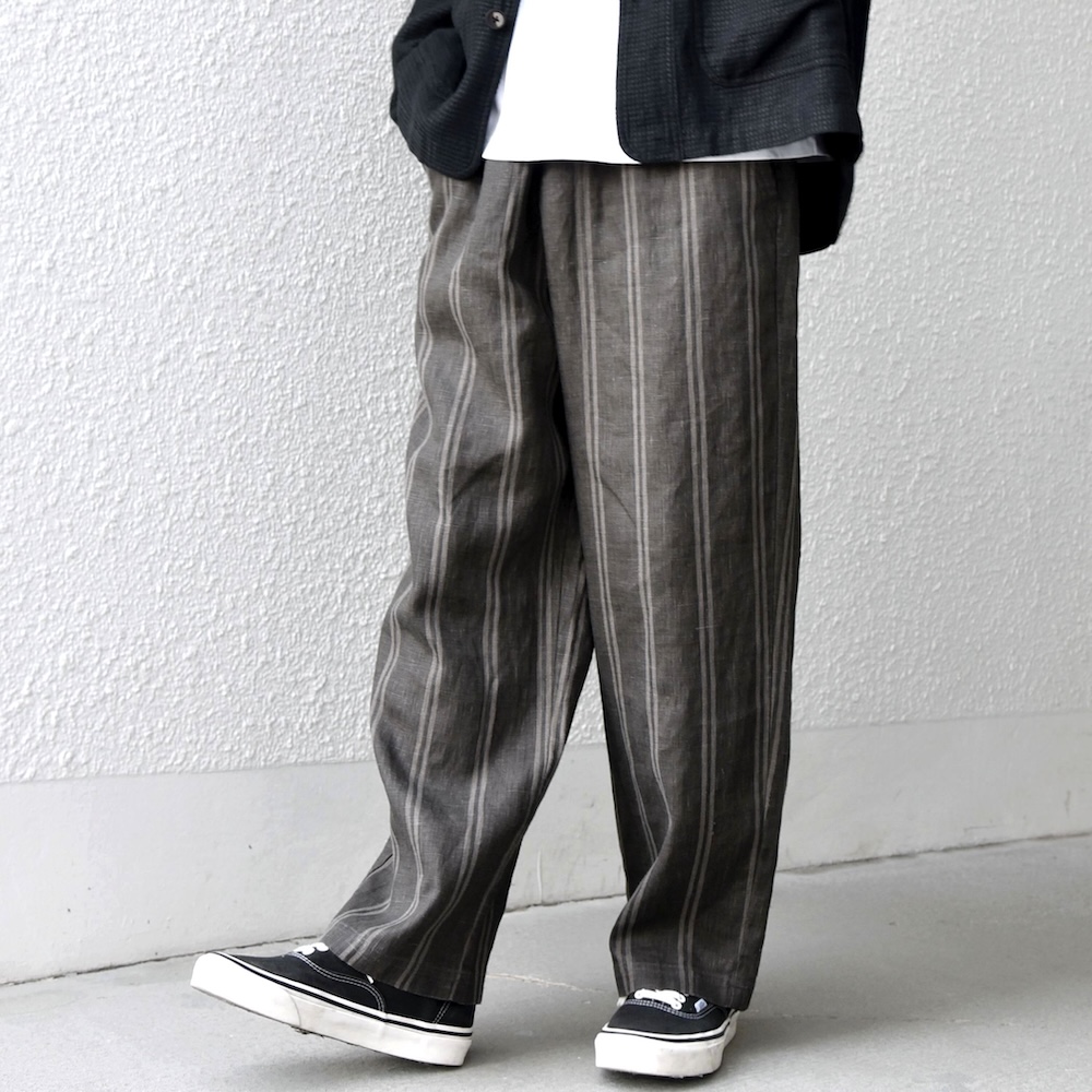 SHIPS anyのイージーパンツ