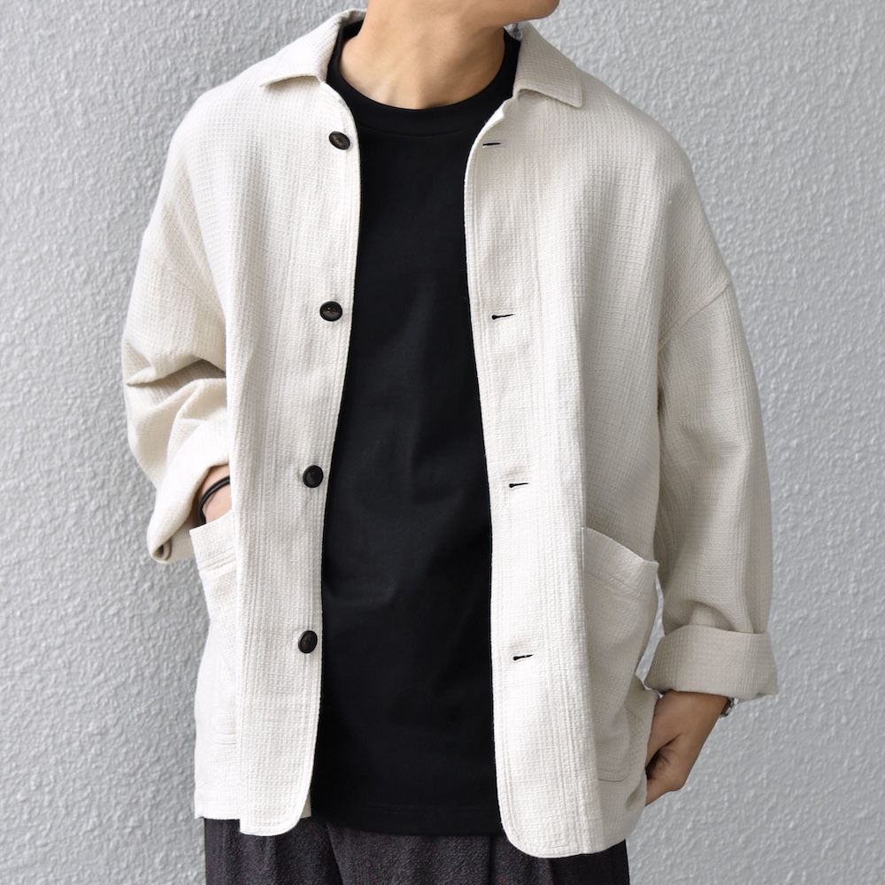 SHIPS anyのシャツジャケット