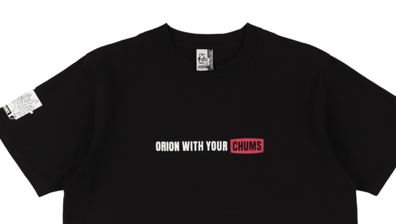 CHUMS×オリオンビールのOWYC THE DRAFT T-Shirt