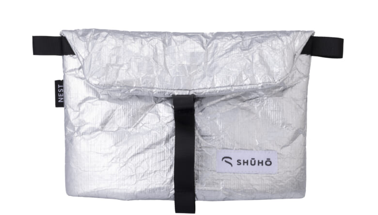 保温・保冷・衝撃吸収の3拍子！　タイベック素材のパッキングギア「NEST」が山登りに欠かせない。