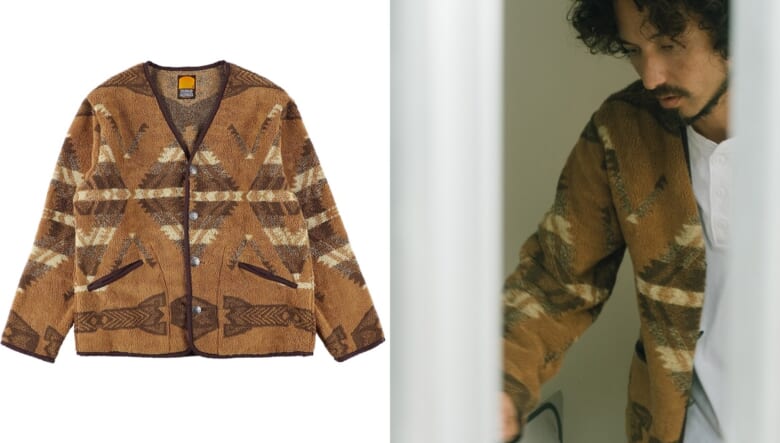 STANDARD CALIFORNIA_SD Native Pile Jacket