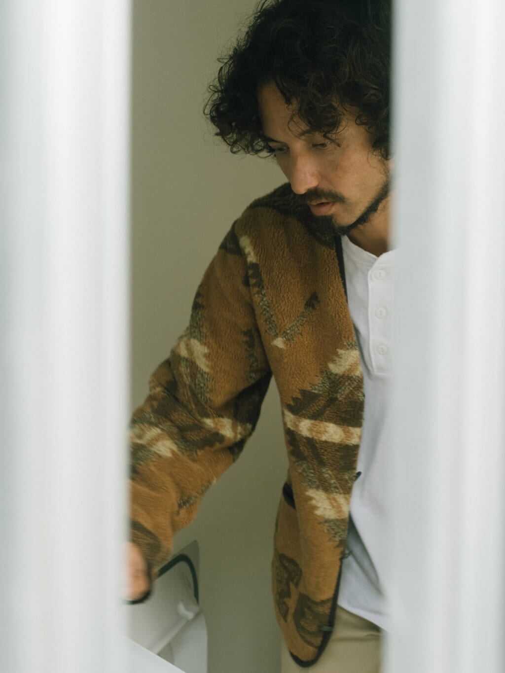 STANDARD CALIFORNIA_SD Native Pile Jacket