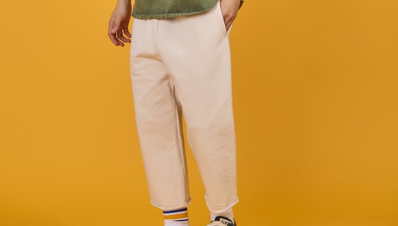 WALLA WALLA SPORTの3/4 SWEAT PANT