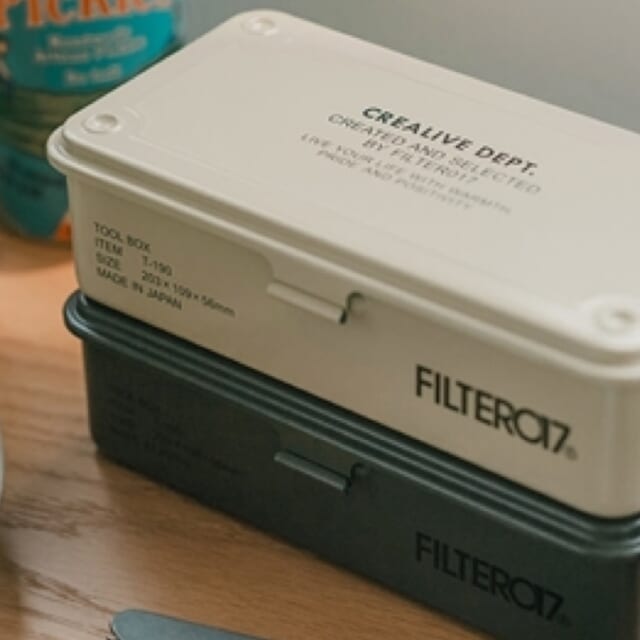 フィルター017」の収納アイテムが外遊び好きの荷物をおしゃれに整理