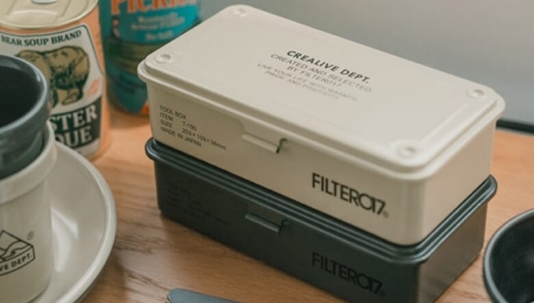 FILTER017® x TOYO STEEL ツールボックス T-190