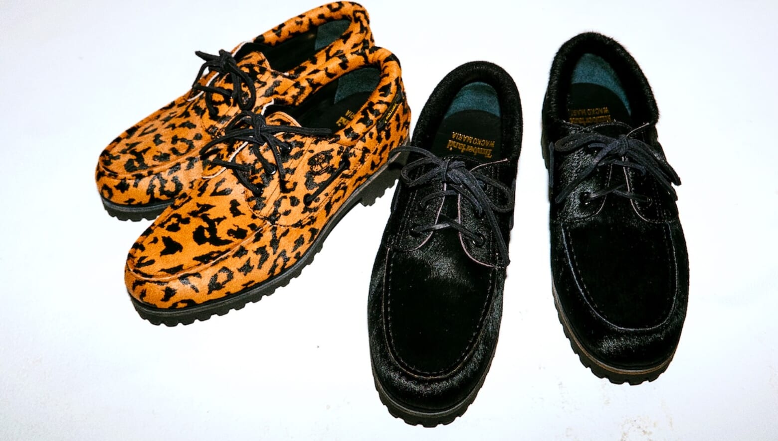 シマシマ　Timberland WACKOMARIAモカシン27.5cm ワコマリアとティンバーランドのコラボ第二弾。足元をラグジュアリー