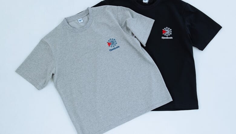 Reebok × City Ambient ProductsのCLASSIC LOGO T-SHIRT