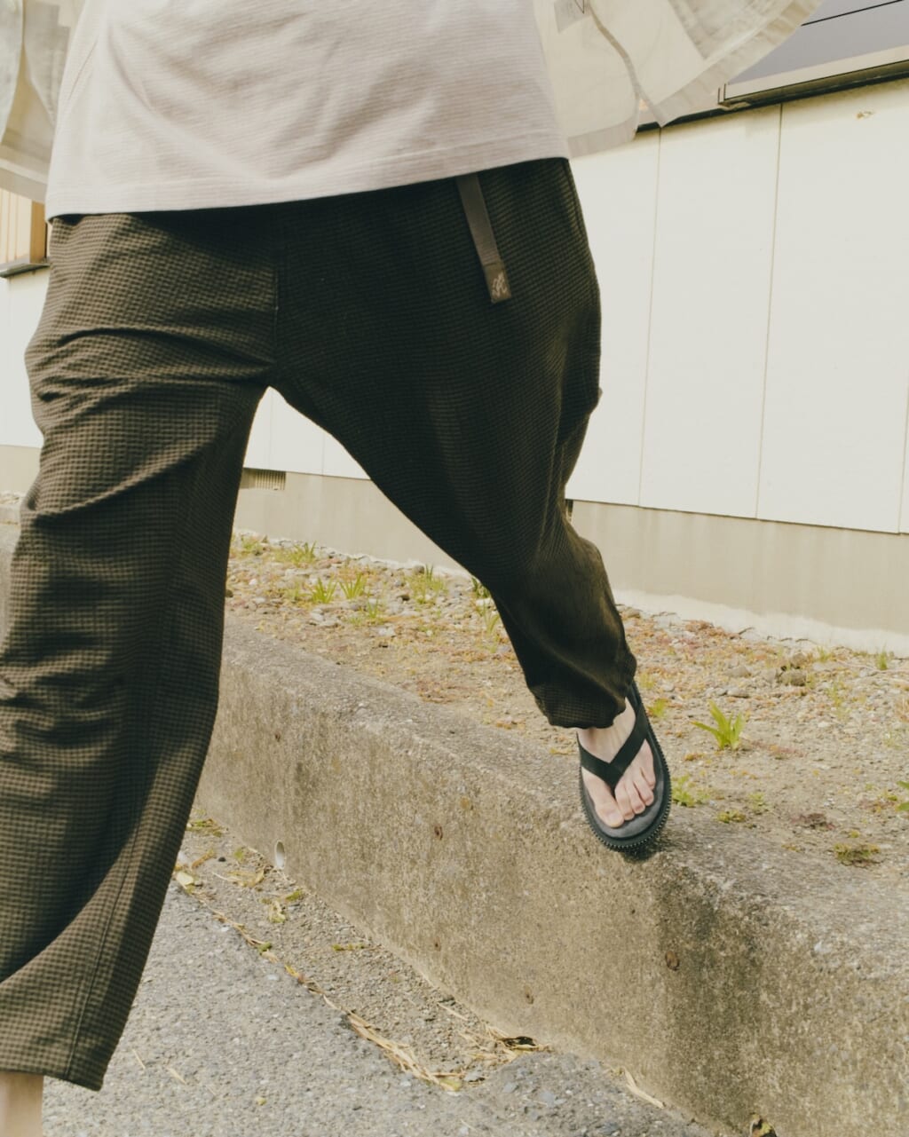 DotAir®︎ Check Wide Pants