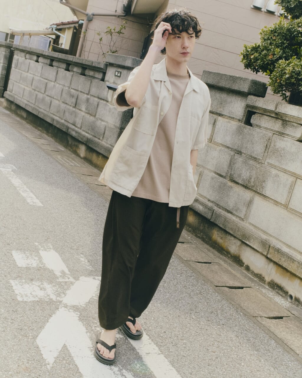 DotAir®︎ Check Wide Pants