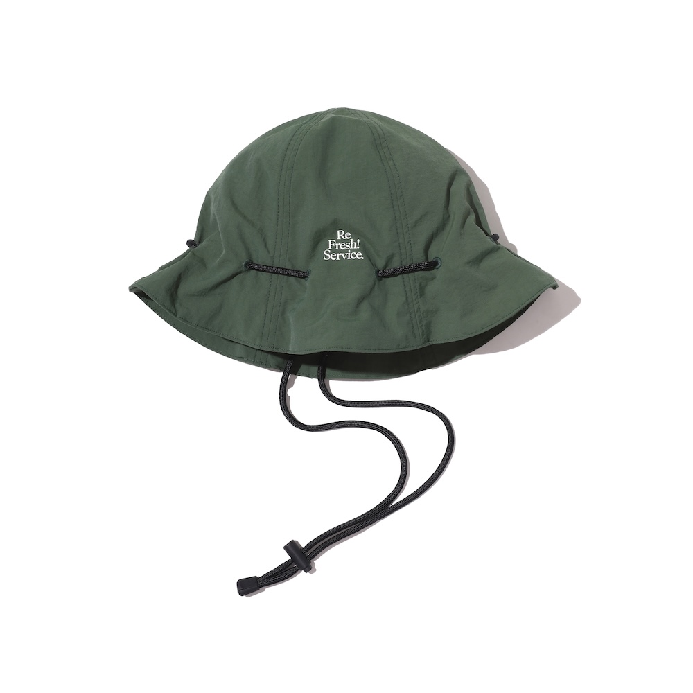 ReFresh!Service.のDRAWSTRING POUCH HAT