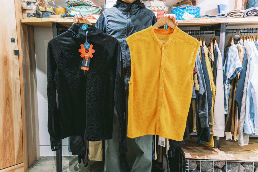 sokitにあるURSUSのウェア