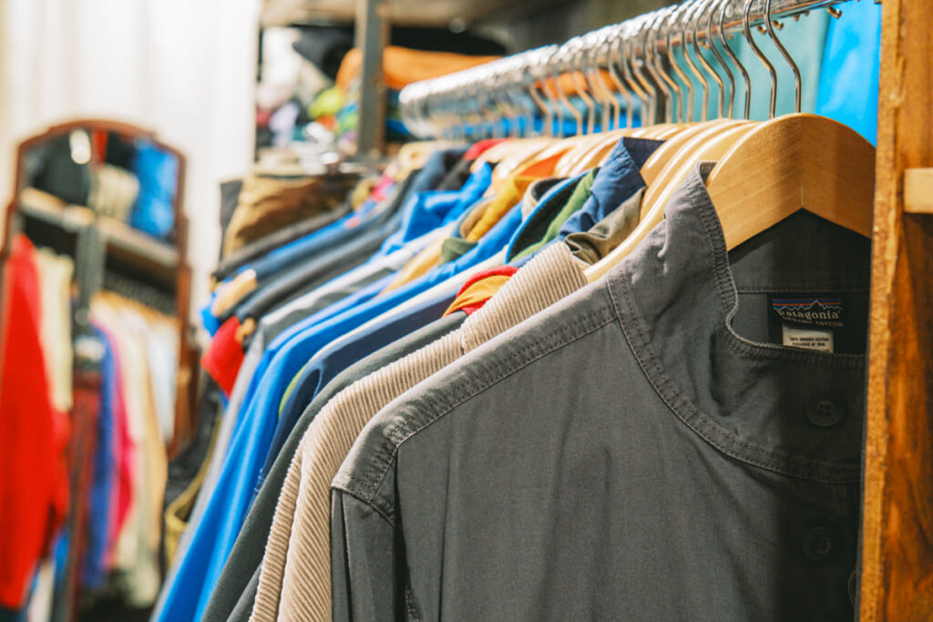豪徳寺のアウトドア古着店Nerdy Dogs
