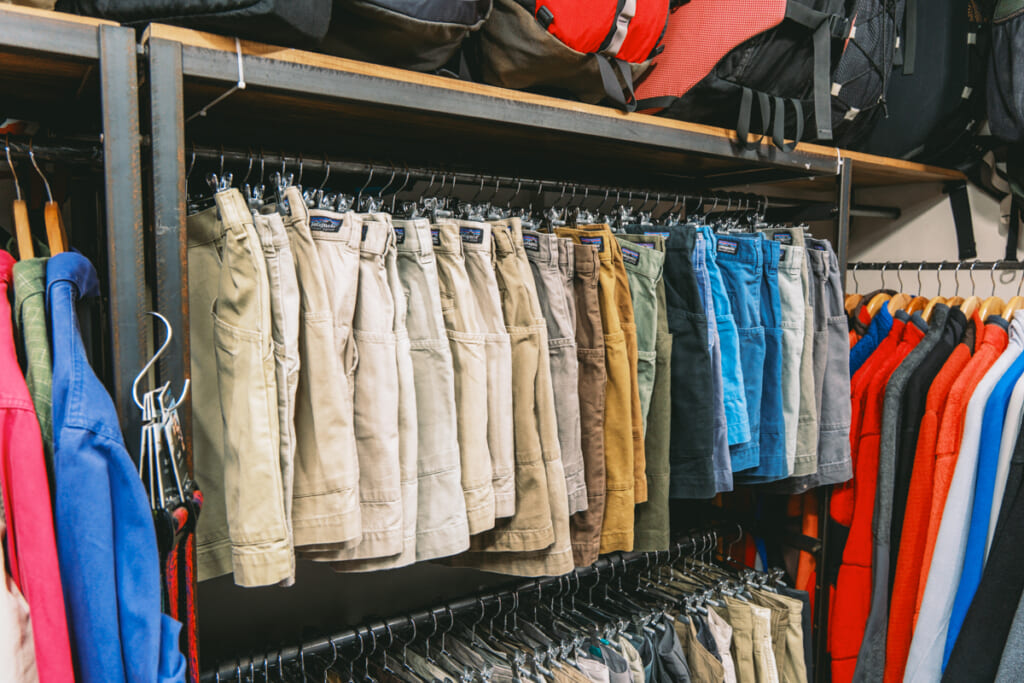 豪徳寺のアウトドア古着店Nerdy Dogs