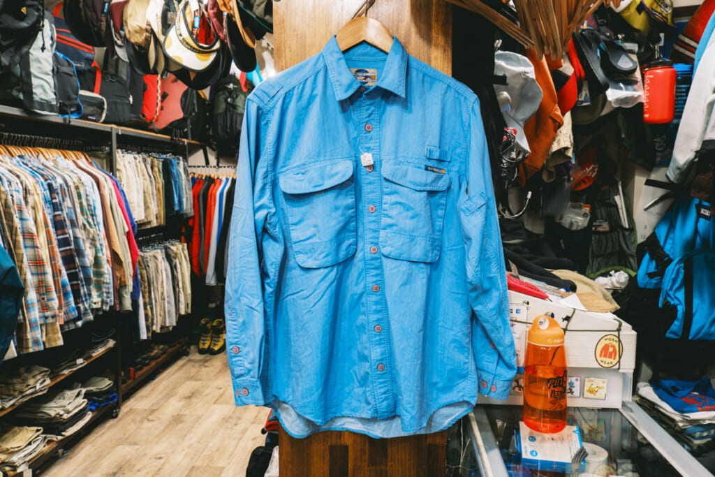 豪徳寺のアウトドア古着店Nerdy Dogs