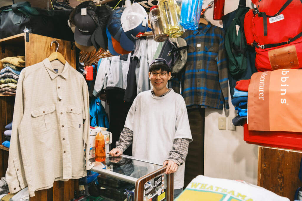 Nerdy Dogsのオーナー秋元さん