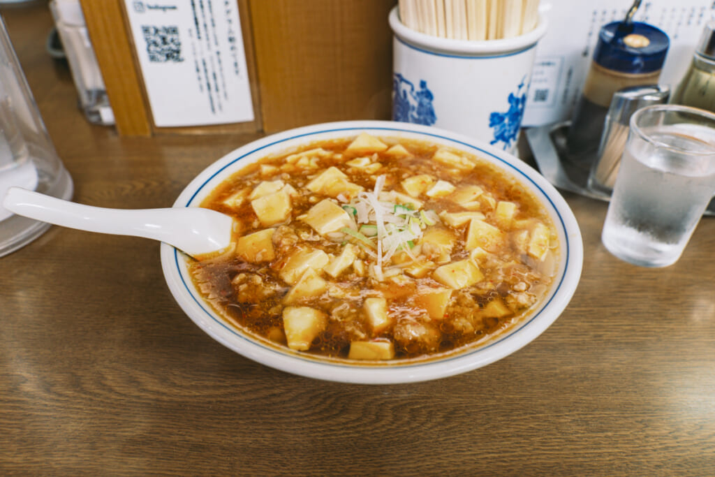 豪徳寺の町中華『代一元 山下店』の麻婆麺