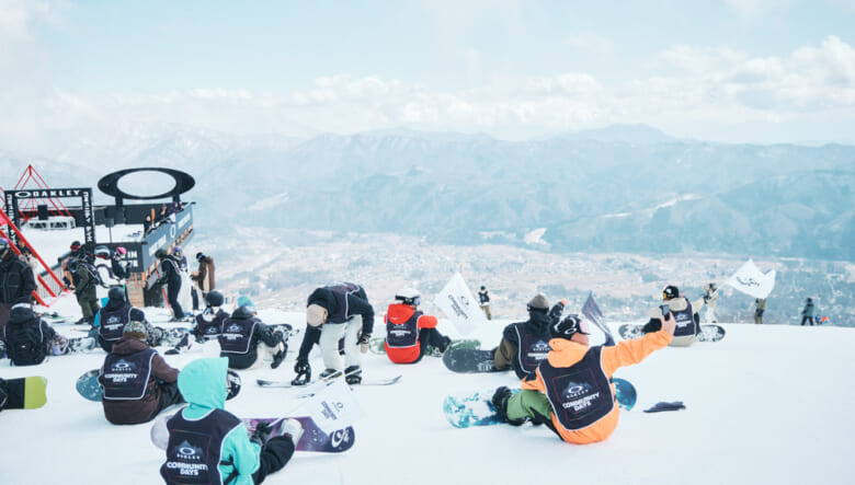 オークリーのことがもっと好きになった！「オークリーコミュニティデイズ」で非日常体験。