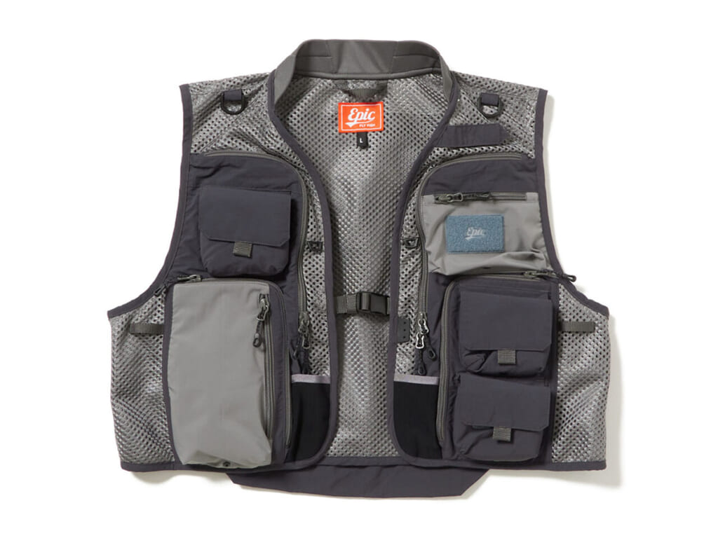 「OretiVertical Pocket Vest」